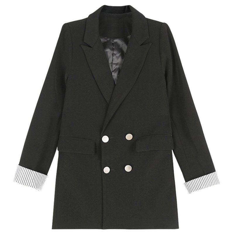 春秋短款2020早春新款小个子小西服 幸运仟金短外套