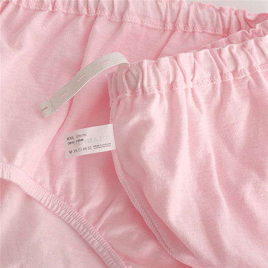 Butterfly Anfen cotton adjustable elastic shorts