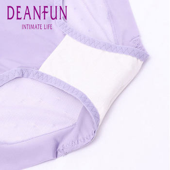 2 pairs of Die An Fen underwear spring and summer boxed lace seamless thin-mid-waist boxer briefs for women 5942