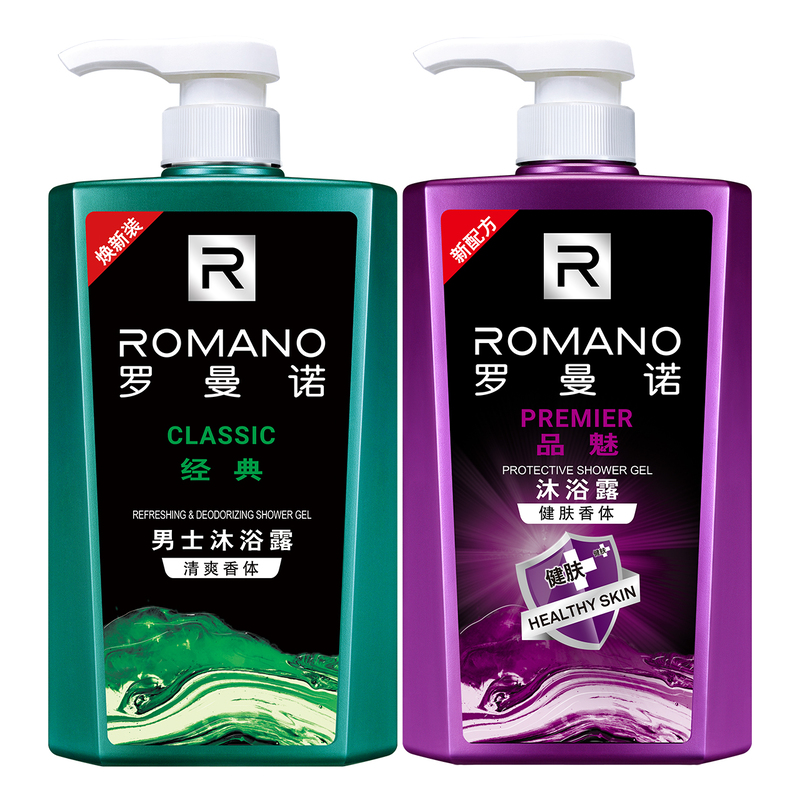 罗曼诺香水沐浴露古龙香体淋浴露 罗曼诺沐浴露