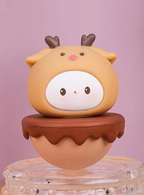劲朵可爱不倒翁桌面解压装饰品