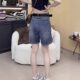 ບວກກັບຂະຫນາດສັ້ນ denim ຊື່