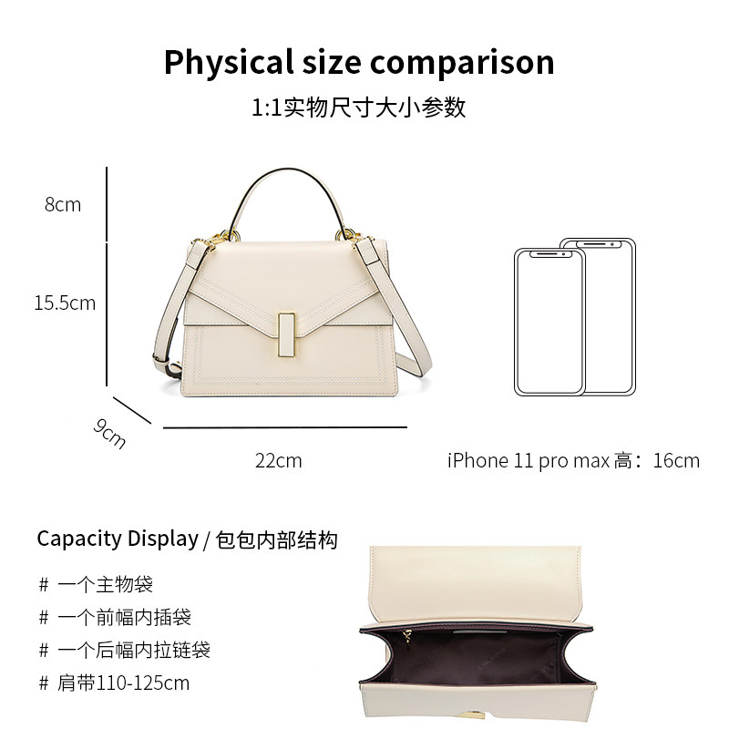 2020新款2019凯莉夏季ck潮袋鼠包包 lalpina箱包女士包袋