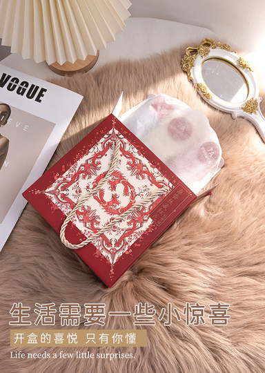 【桑蚕丝底档】【6条装】7A抑菌+藏红花女士中高腰收腹裤