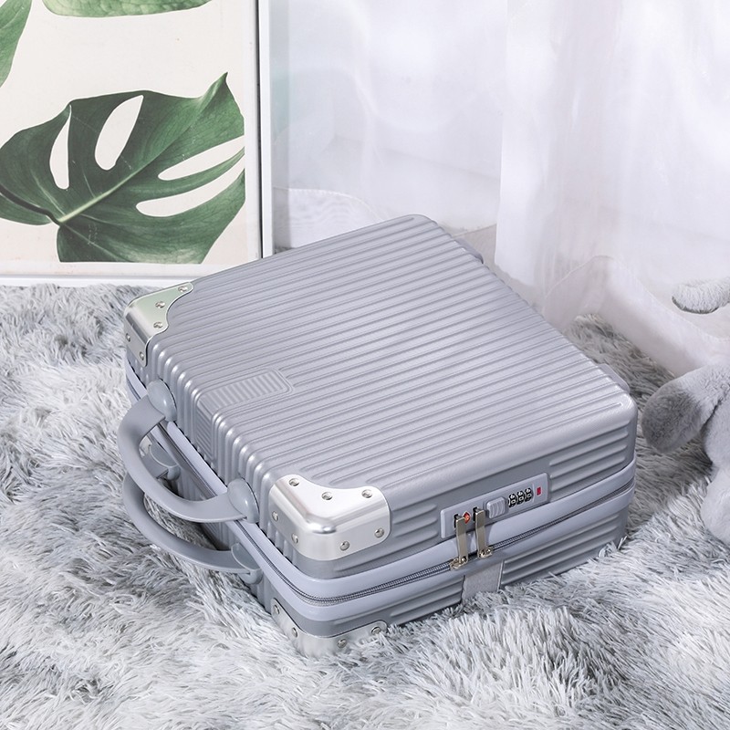 手提小行李箱旅行箱女18寸14 银盾箱包旅行箱