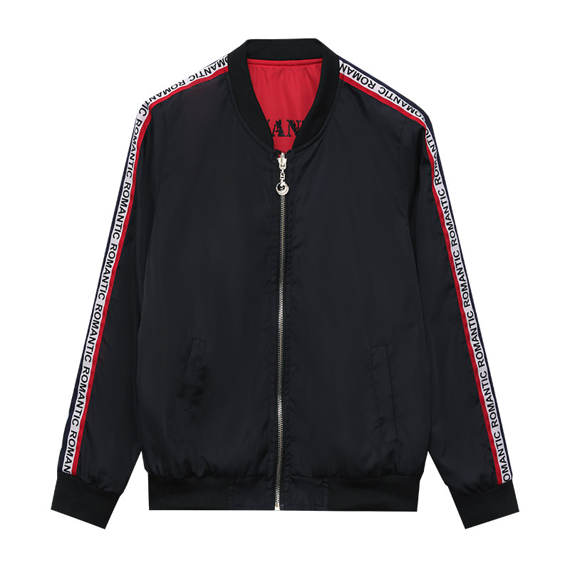 短款秋装新款春秋女装2020年棒球服 恋上17号短外套