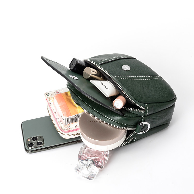 头层女2020新款潮时尚百搭牛皮包包 奈雯女士包袋