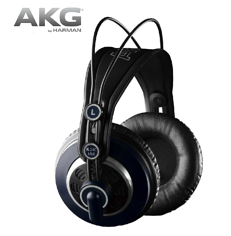 AKG/爱科技 K240 MKII头戴式专业人声乐器监听耳机孤独摇滚同款 - 图0