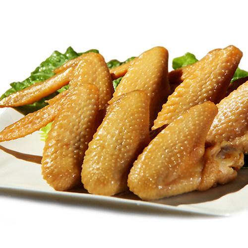 【振城官方旗舰店】盐焗鸡翅原味梅州客家特产休闲小吃美食零食品 - 图2