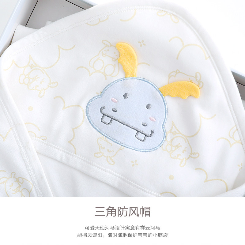 aqpa新生儿礼盒11件套春秋新品袜子 aqpa婴儿礼盒