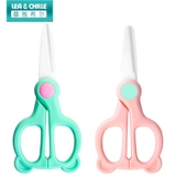 Детские портативные керамические пищевые ножницы для прикорма для еды