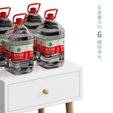 Шкаф для кровати прост, а современная кровати -Коллекция с твердым деревом.