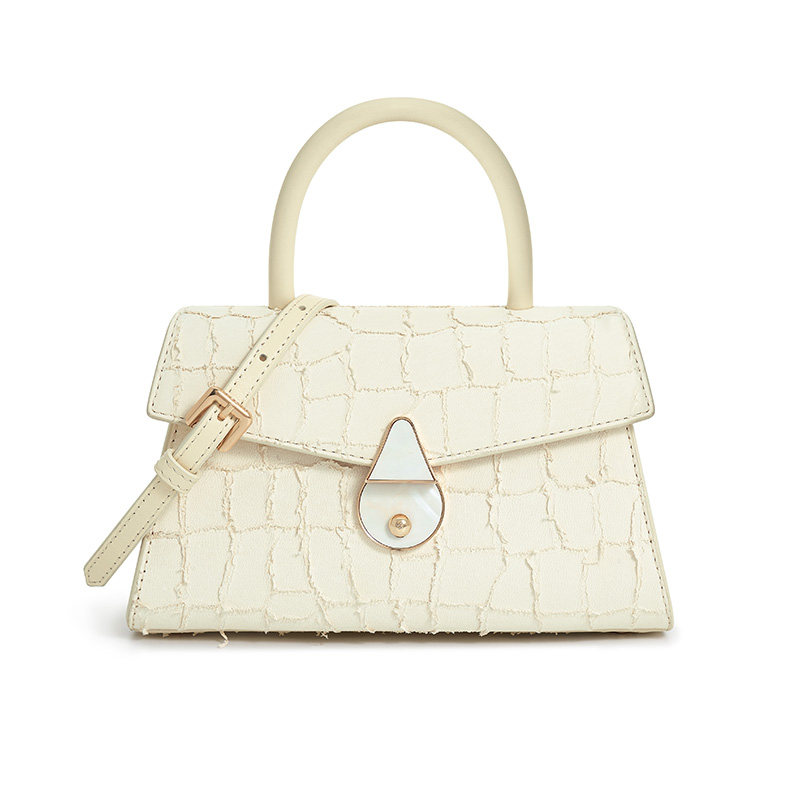 轻奢品牌小众设计2022新款单肩包 芭菲丽女士包袋