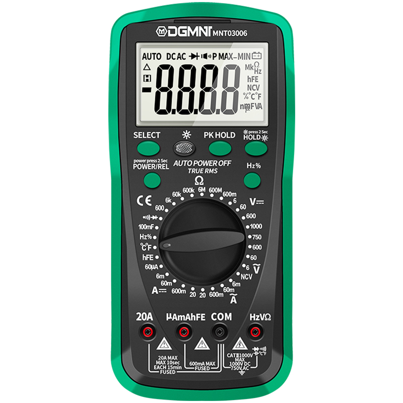 德国美耐特 reg防烧数字万用表笔 美耐特万用表