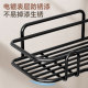 Bathroom triangular shelf without punching wall-mounted