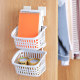 Multifunctional small hanging basket for bathroom and bathroom