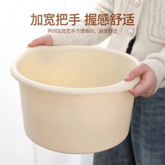 泡脚盆冬季家用宿舍按摩洗脚盆冬天塑料加厚秋冬洗脚桶足浴过小腿