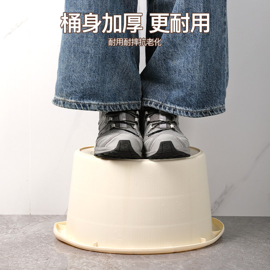 泡脚盆冬季家用宿舍按摩洗脚盆冬天塑料加厚秋冬洗脚桶足浴过小腿