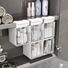 Bathroom mirror cabinet storage box cosmetics storage artifact