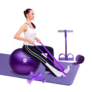 瑜伽球瑜伽垫套装