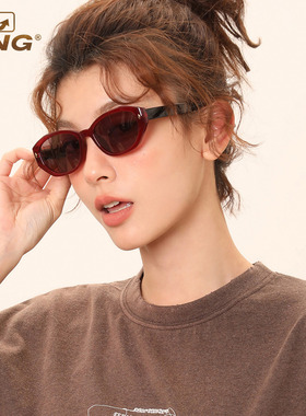 复古显脸小百搭太阳墨镜