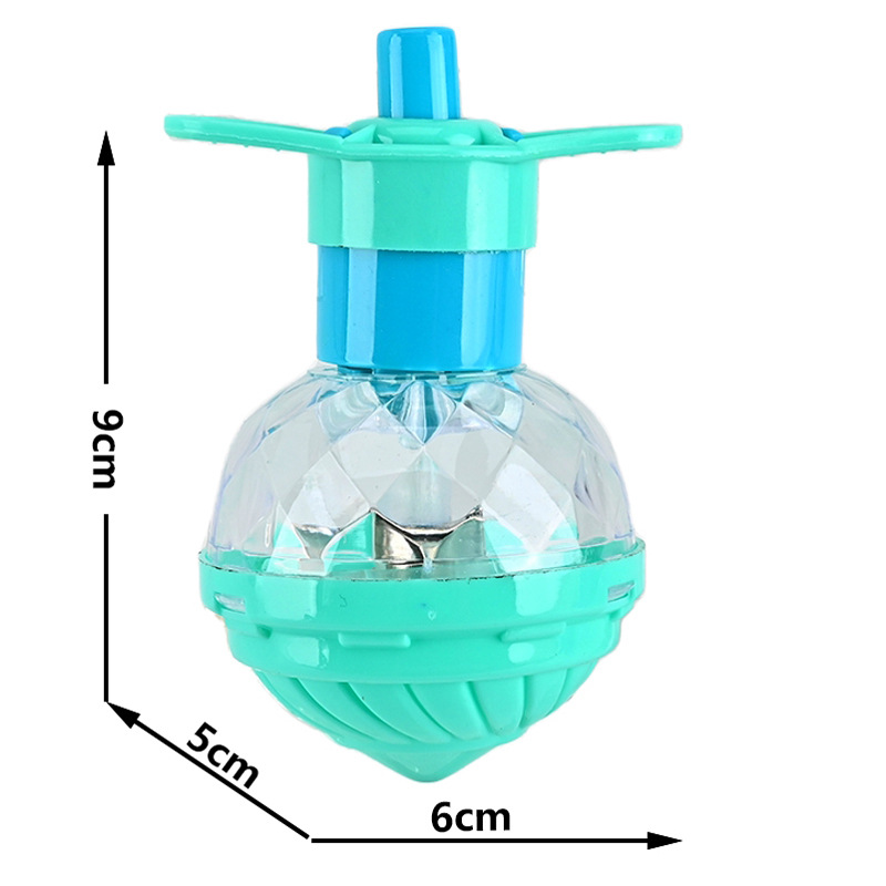 发光陀螺玩具 送小孩子生日礼物分享 幼儿园小学生六一节活动礼品 - 图3
