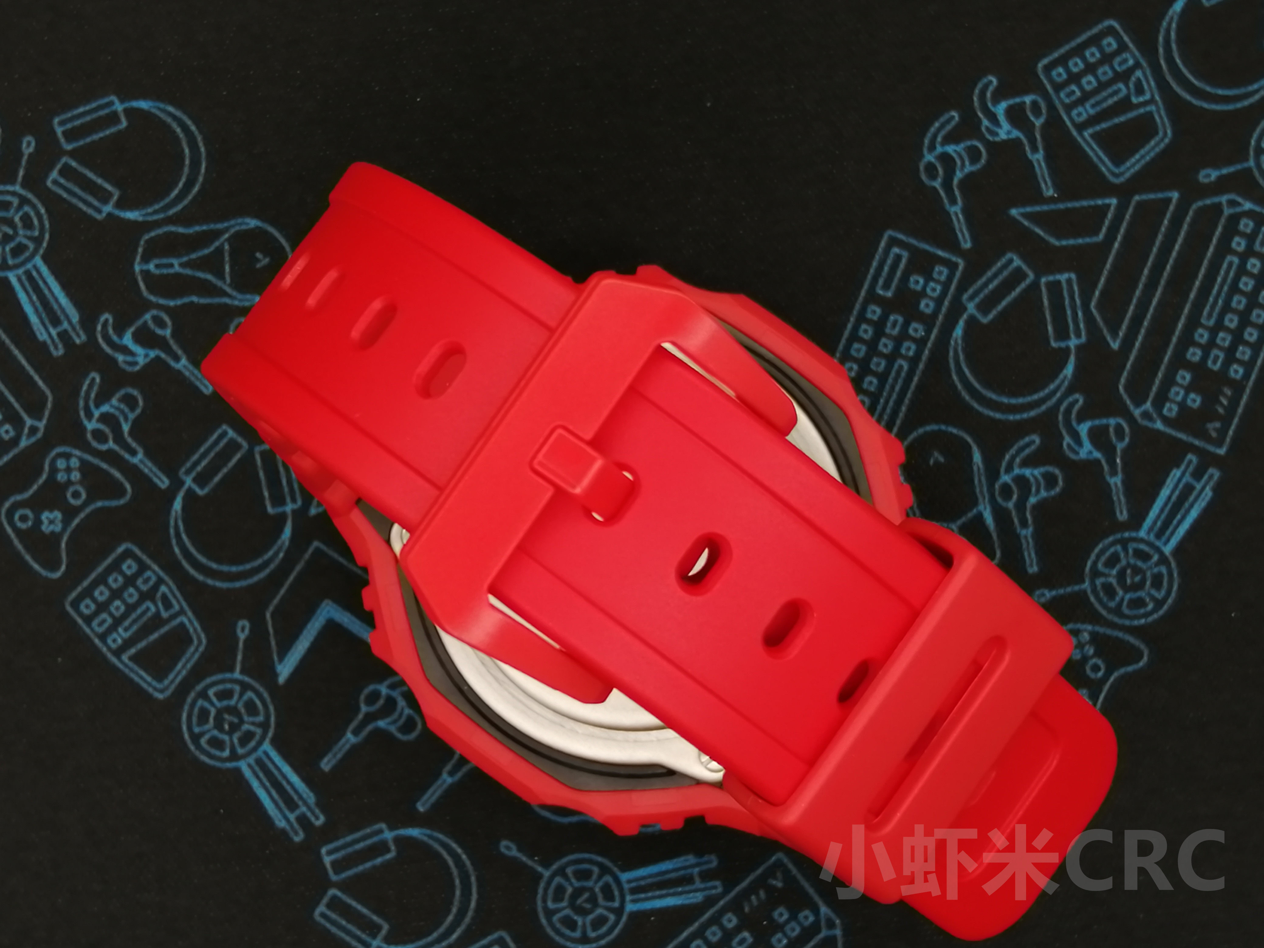 卡西欧新款G-SHOCK手表男女GA-2100-4A八角形碳纤维运动防水时尚 - 图3