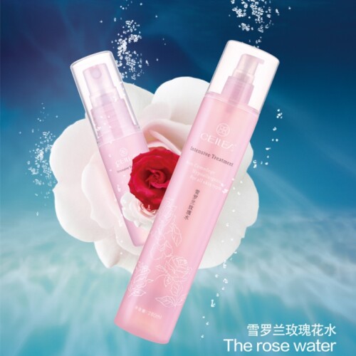 雪罗兰玫瑰纯露女滋润喷雾瓶爽肤水 雪罗兰化妆品化妆水/爽肤水