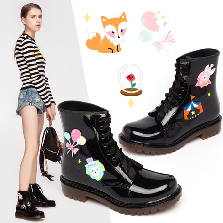 water rain boots