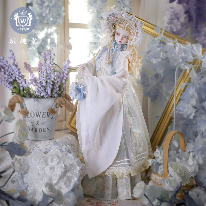 JOYBJD原创贵族bjd四/4分娃娃Ferya小湄Lolita汉洋折衷树脂人形偶,淘宝优惠券,粉丝福利购,淘宝优惠卷