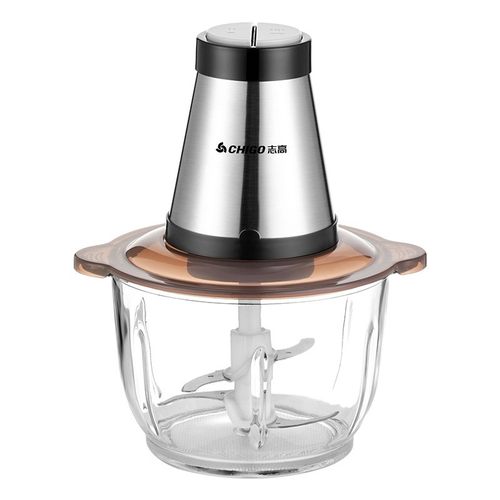 志高绞肉机家用打碎肉电动搅蒜器厨房多功能官方正品店zg-74a1.2L - 图3