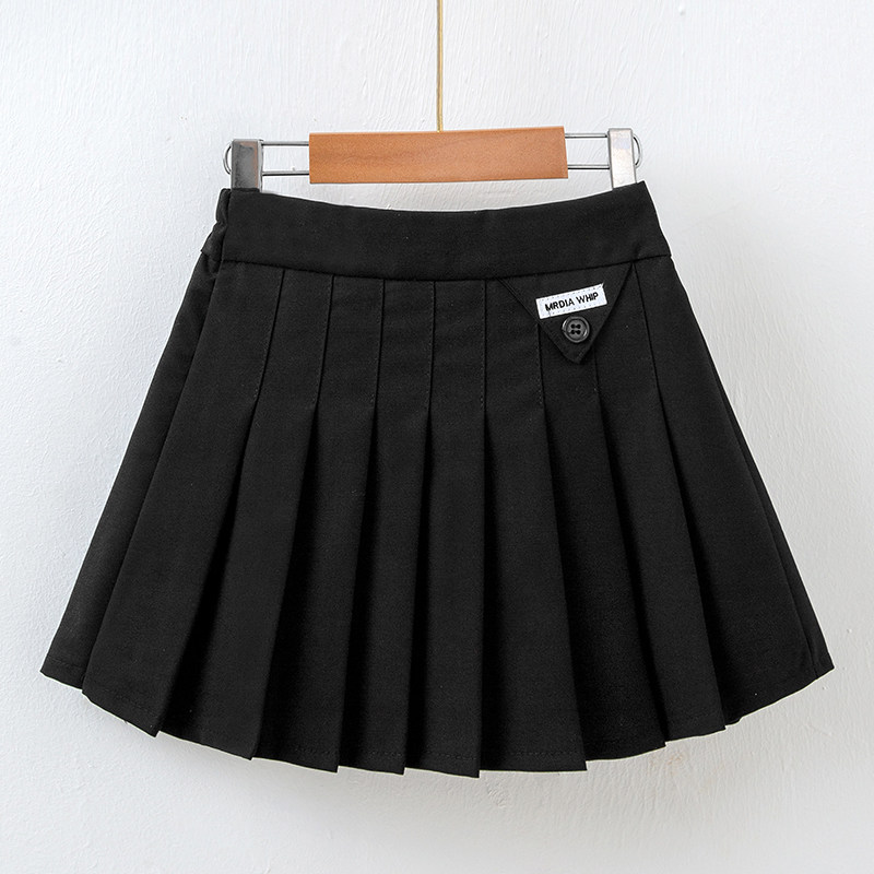 女童半身裙百褶裙春秋2025新款儿童洋气百搭jk短裙女孩裙子秋装,淘宝优惠券,粉丝福利购,淘宝优惠卷