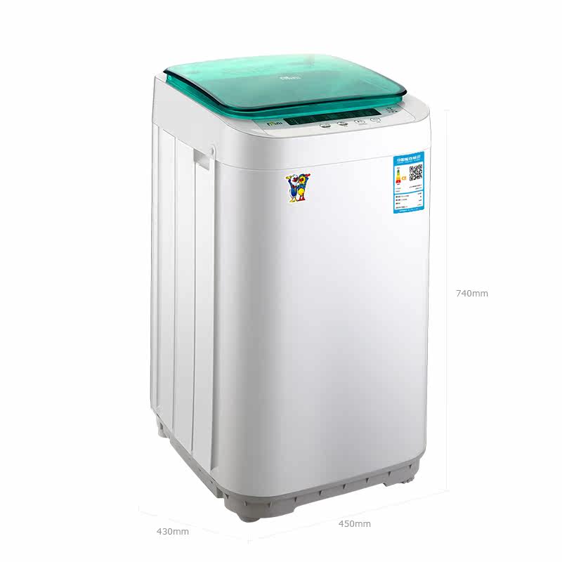 小鸭牌xqb30-3330迷你全自动洗衣机 小鸭牌科的洗衣机