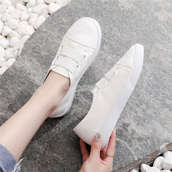 Canvas shoes Women's shoes new versatile Korean version ulzzang summer and autumn students whiteboard shoes trendy shoes