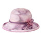 Xiangxue Yuxiu spring and summer casual mulberry silk fisherman hat for women
