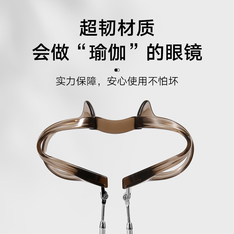 时尚超轻老花女士高清防蓝光老花镜 爱相随老花镜