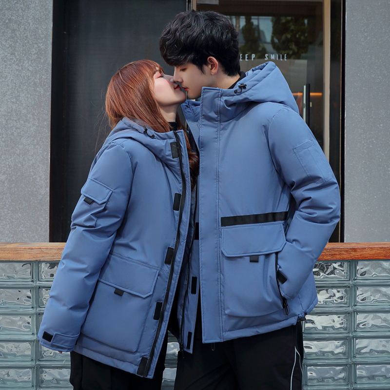 吉普盾2020冬季新款男士短款羽绒服 吉普盾鸿帛羽绒服