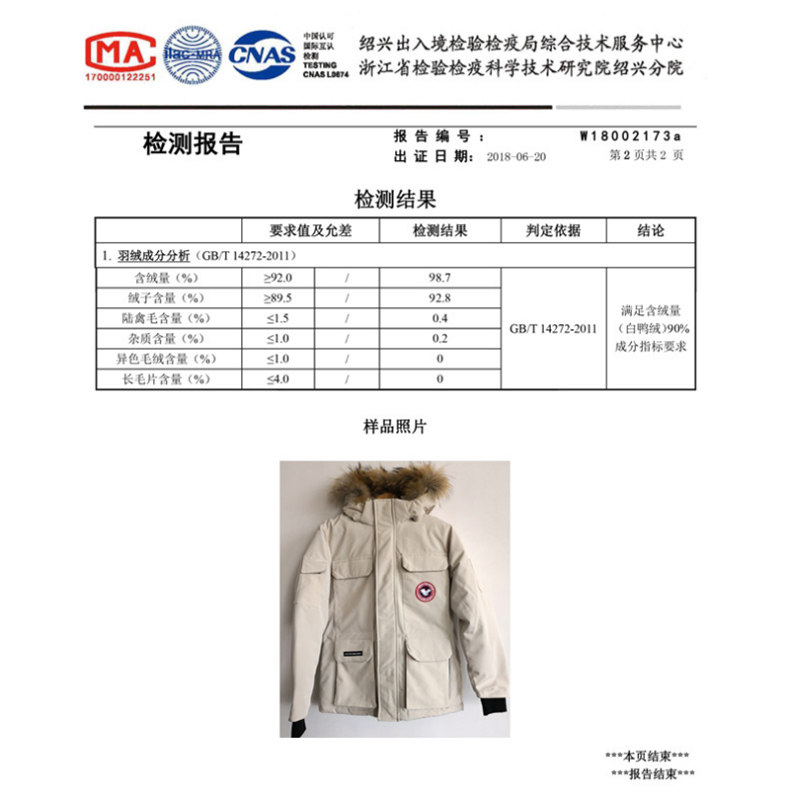 羽绒服男2021年新款潮牌冬季短款 吉普盾鸿帛羽绒服