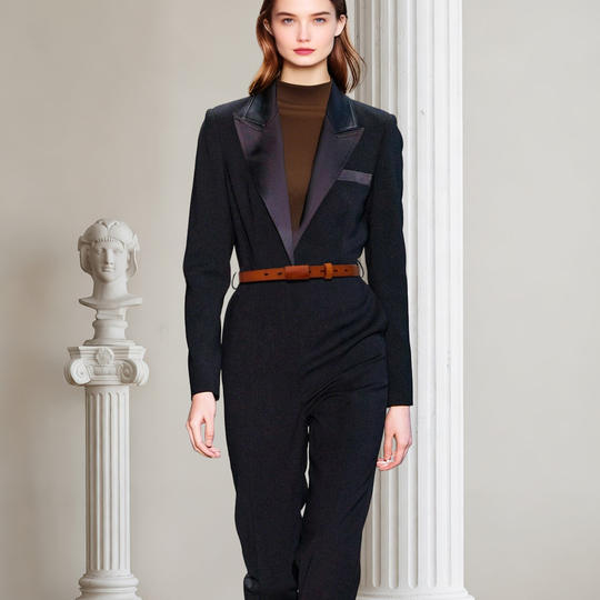 Cinturón fino de piel de vaca de primera capa de diseño simple para mujer