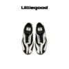 Littlegood retro casual moral training shoes for women 2026 autumn new style versatile and comfortable
