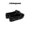 Littlegood sweet and cool bow pumps for women 2026 summer new style commuting versatile