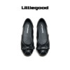 Littlegood sweet and cool bow pumps for women 2026 summer new style commuting versatile