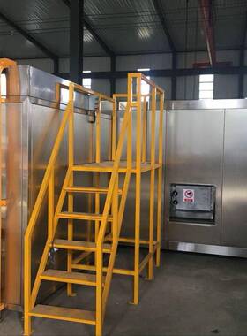 餐厨垃圾处理装置餐厨垃圾综合处理机生产厂家不锈钢双向运转