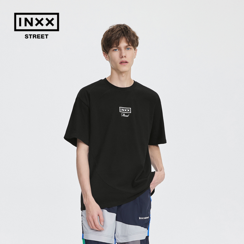 【INXX】inxxstreet 潮牌23夏新品短袖T恤情侣ISD2310782 - 图0
