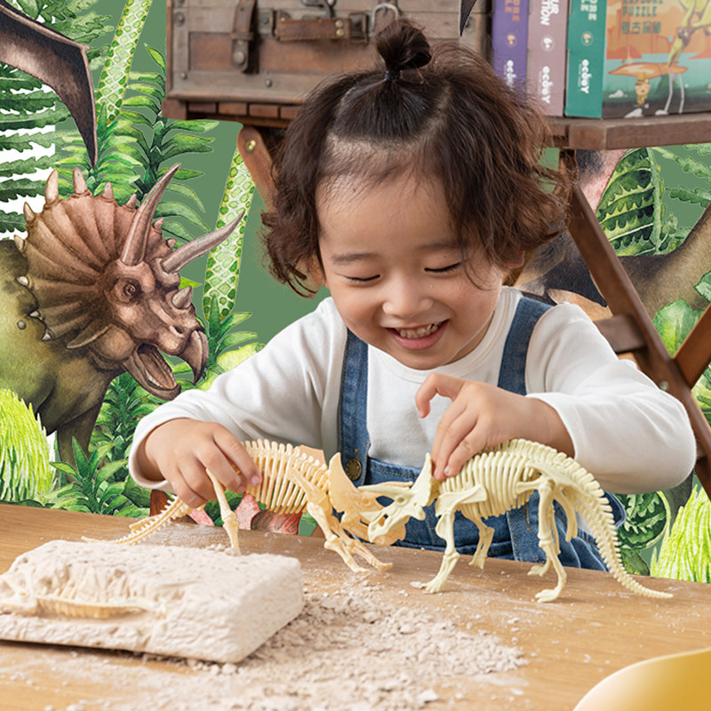 小猪奕奕 恐龙化石考古挖掘玩具 天猫优惠券折后￥14.9起包邮（￥19.9-5）