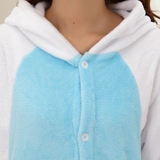 洛诗芬 Фланелевая зимняя мультяшная пижама для влюбленных, боди