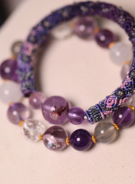 周生回纹手镯哪吒系列套色定制