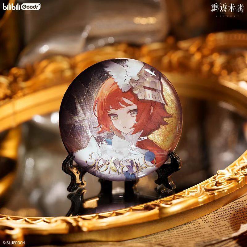 bilibili重返未来1999 正版周边箱中假面徽章 十四行诗吧唧谷子,淘宝优惠券,粉丝福利购,淘宝优惠卷