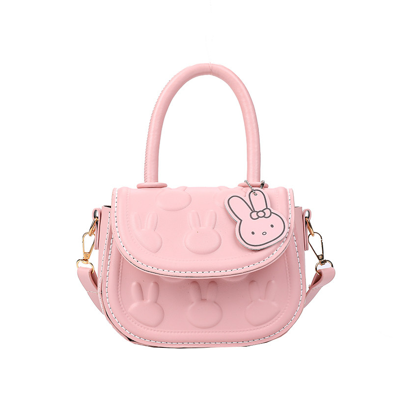 diy手工编织包包自制材料包手缝兔子斜挎包可爱马鞍包送女友礼物,淘宝优惠券,粉丝福利购,淘宝优惠卷