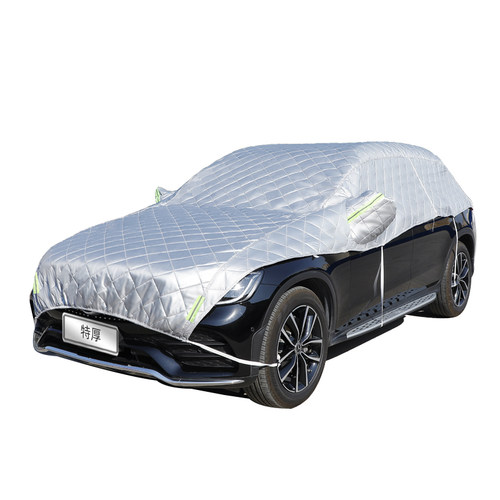 宝马3系320li车衣半身车罩防霜防雪防冰雹防砸尘遮雪罩新三系318i - 图3